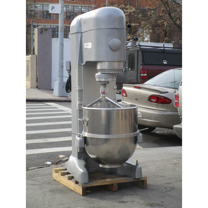 Hobart V1401 140 Quart Mixer 3 Phase, Great Condition image 1