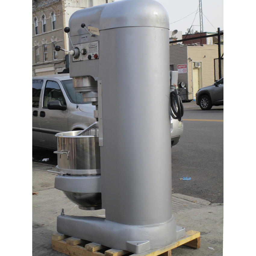 Hobart V1401 140 Quart Mixer 3 Phase, Great Condition image 2