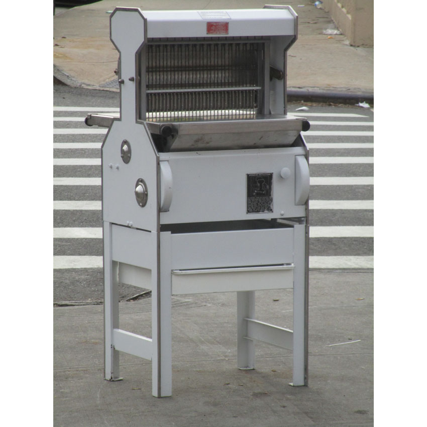 Oliver 777 Bread Slicer 1/2" Cut, Great Condition image 1