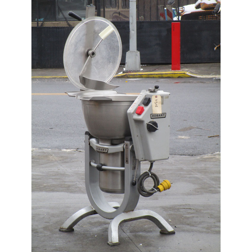 Hobart HCM-450 Vertical Cutter Mixer 45 Quart, Great Condition image 4