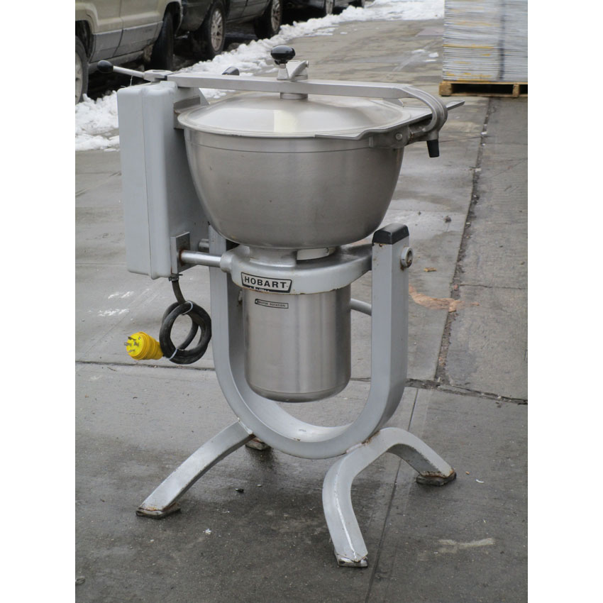 Hobart HCM-450 Vertical Cutter Mixer 45 Quart, Great Condition image 5