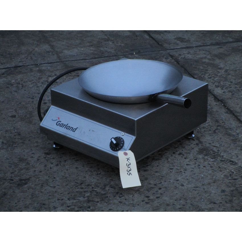 Garland SH/WO 5000 Countertop Induction Wok Range, Used Demo Condition image 1