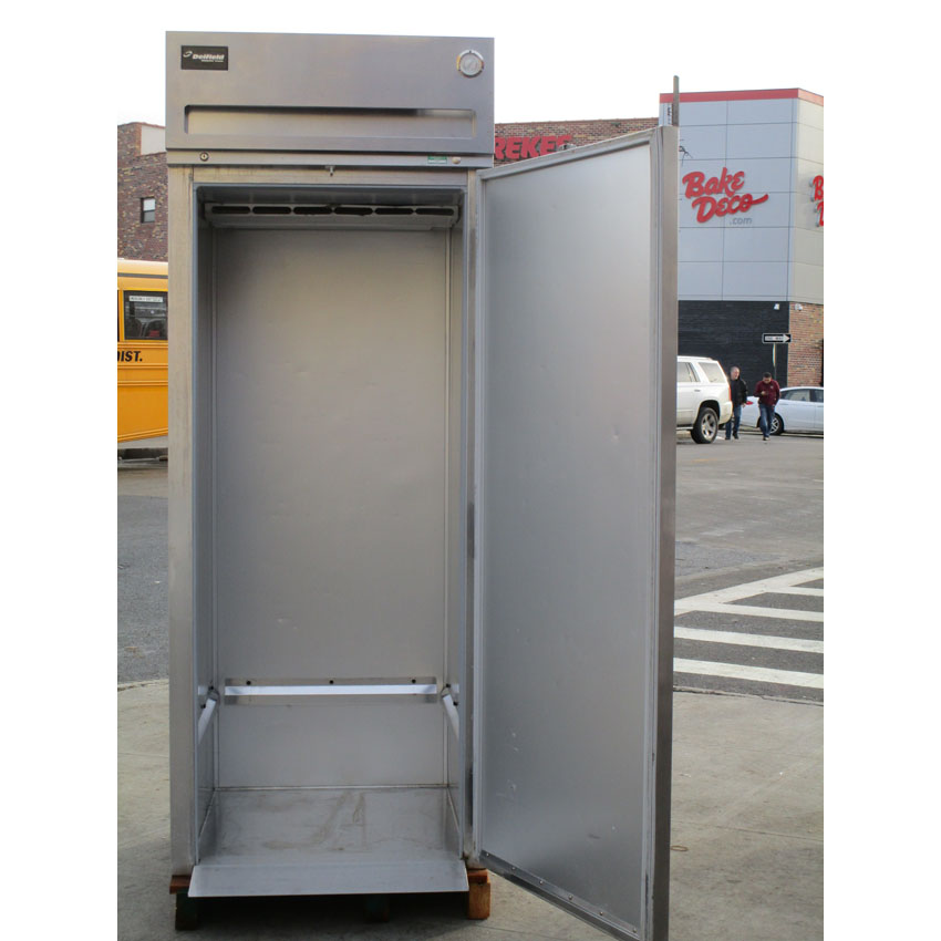 Delfield MFRI1-S Roll-In Freezer, Excellent Condition image 3