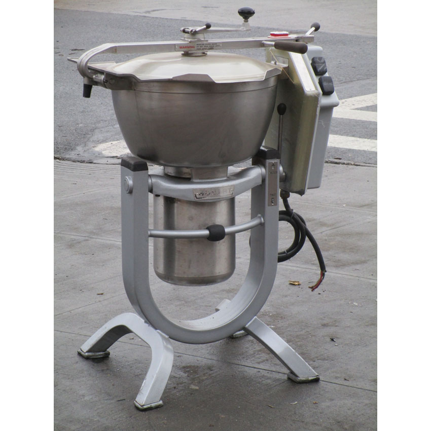 Hobart HCM-450 Vertical Cutter Mixer 45 Quart, Good Condition image 1