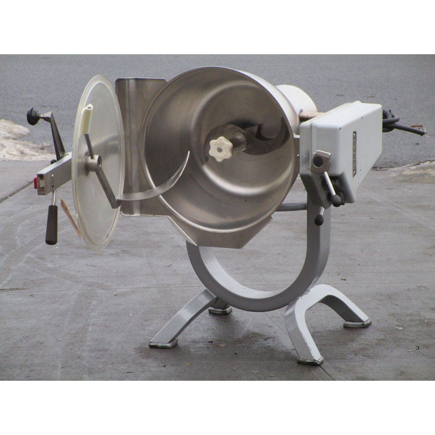 Hobart HCM-450 Vertical Cutter Mixer 45 Quart, Good Condition image 2