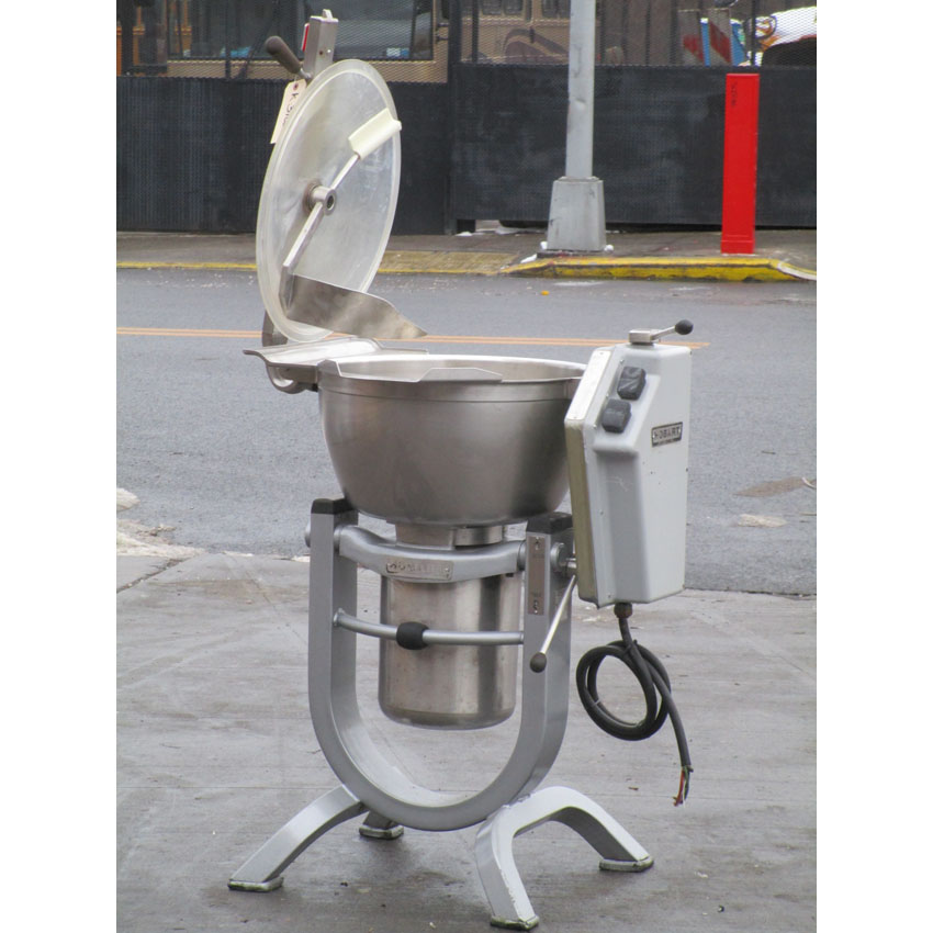 Hobart HCM-450 Vertical Cutter Mixer 45 Quart, Good Condition image 3