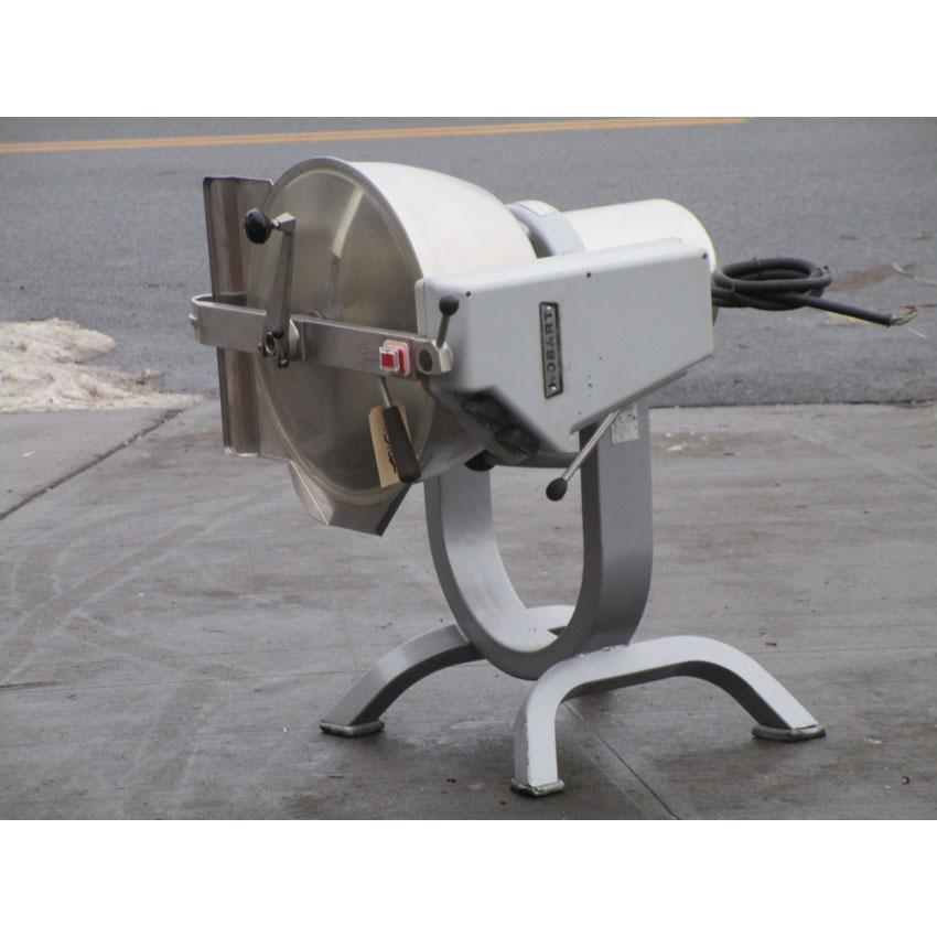 Hobart HCM-450 Vertical Cutter Mixer 45 Quart, Good Condition image 4