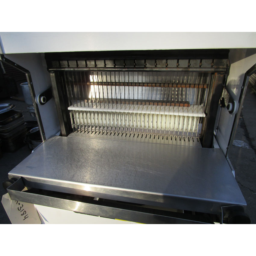 Oliver 777 Bread Slicer 1/2" Cut, Good Condition image 2