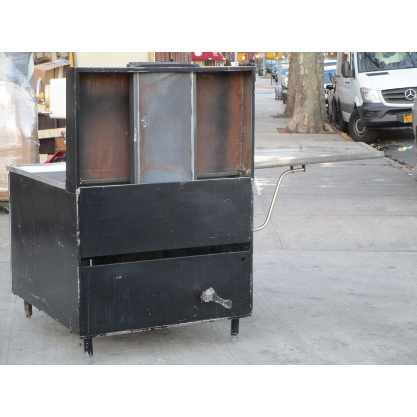 Pitco 34" Fryer Model 34S, Natrual Gas, Great Condition image 2