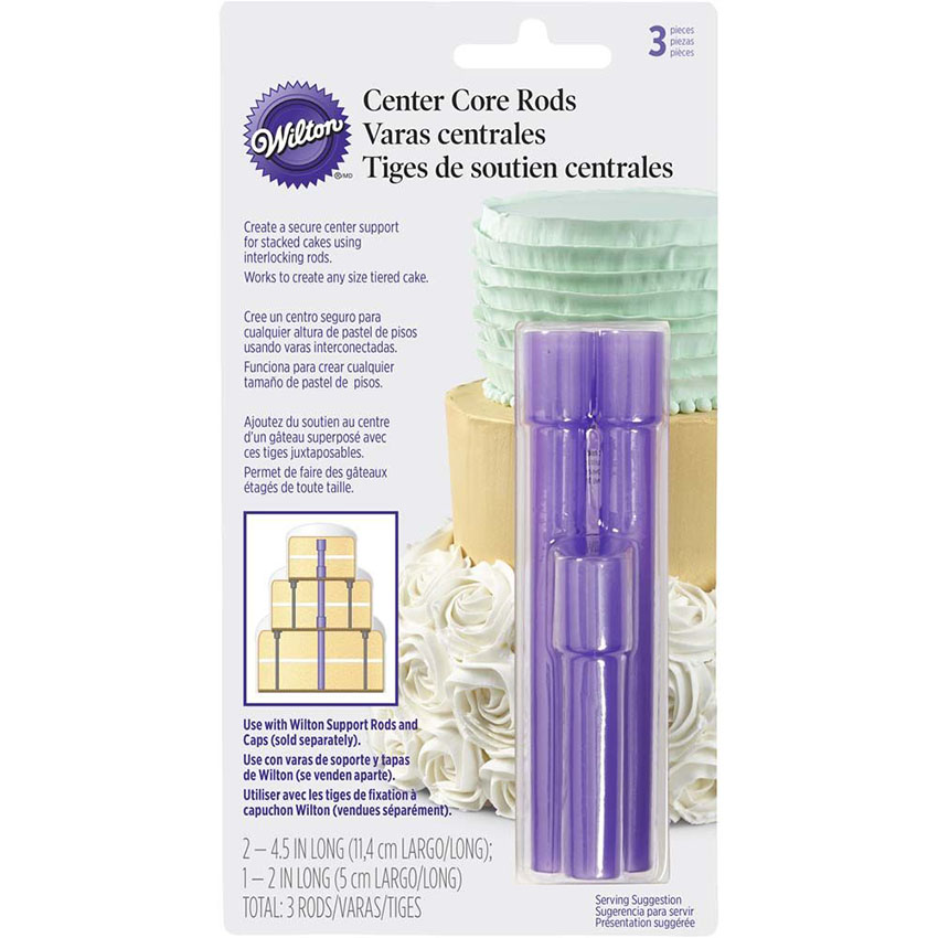 Wilton Center Core Cake Rods image 1