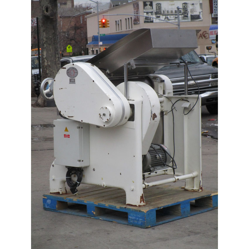 Farina Maquinas S600 Used Dough Refiner / Sheeter / Breaker / Sobadora, Great Condition image 4