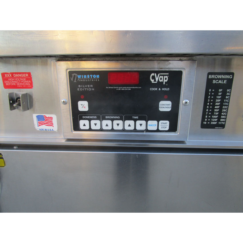 Winston CAC507GR Cook & Hold Oven, Excellent Condition image 2