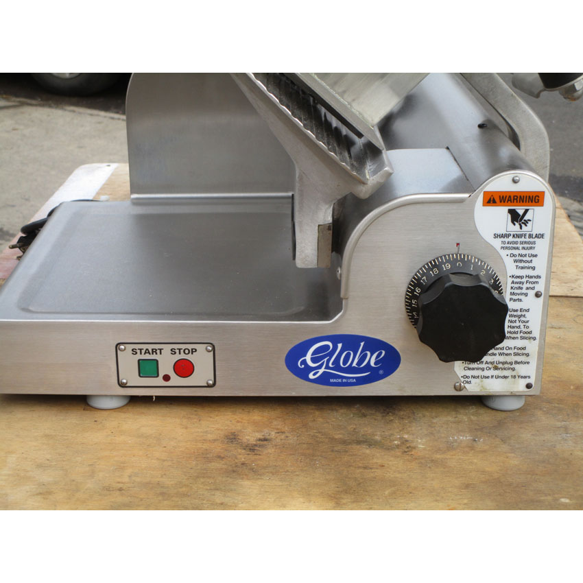 Globe Meat Slicer 3600, Very Good Condition image 5