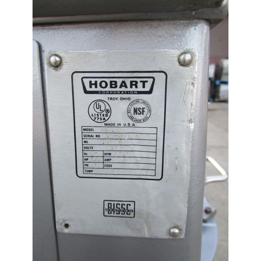 Hobart 30 Quart Mixer Model D-300, Excellent Condition image 3