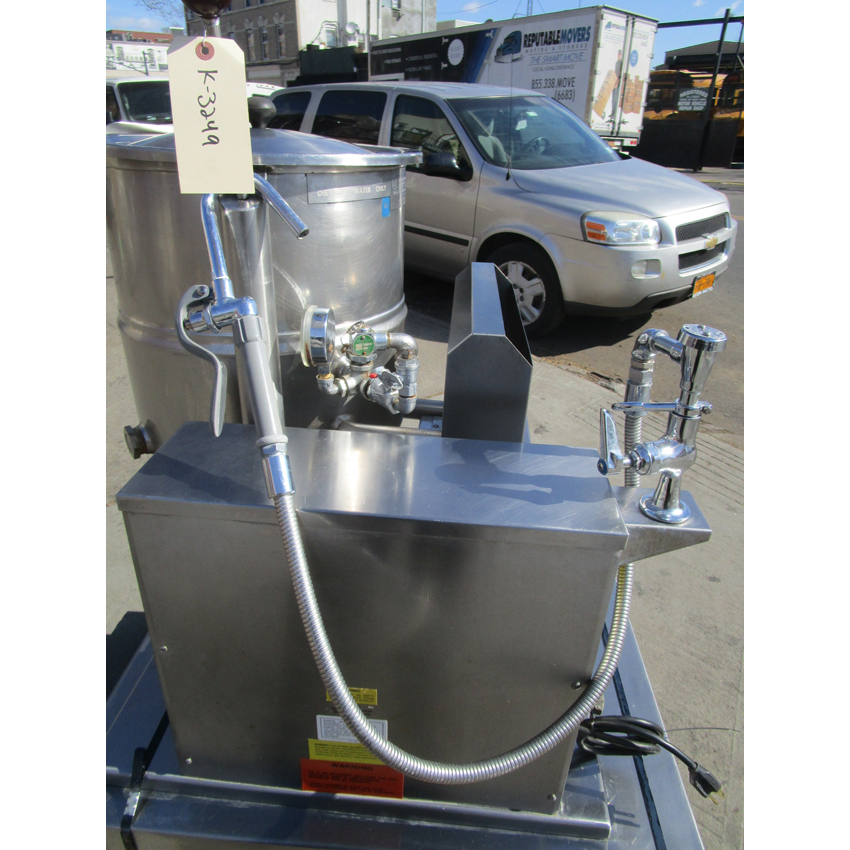 Groen 40 Quart Kettle Model TDH/40-SP, Used Excellent Condition image 3