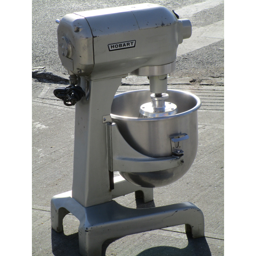 Hobart A200T 20 Quart Mixer with Timer, Used Great Condition image 1