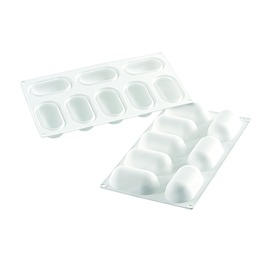 Silikomart Flexible Silicone Bakeware, "Pillow" 2.7 Oz (81ml) image 1