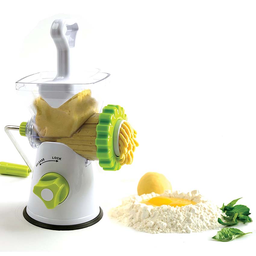 Norpro 151 Meat Grinder, Mincer and Pasta Maker Pasta and Ravioli