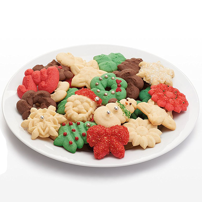 OXO Cookie Press Christmas Disc Set