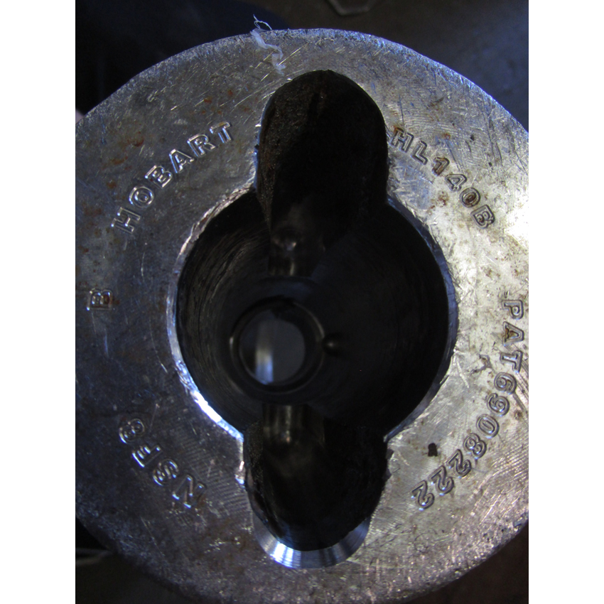 Hobart 00-937382 Stainless Steel B-Beater For HL140 image 1