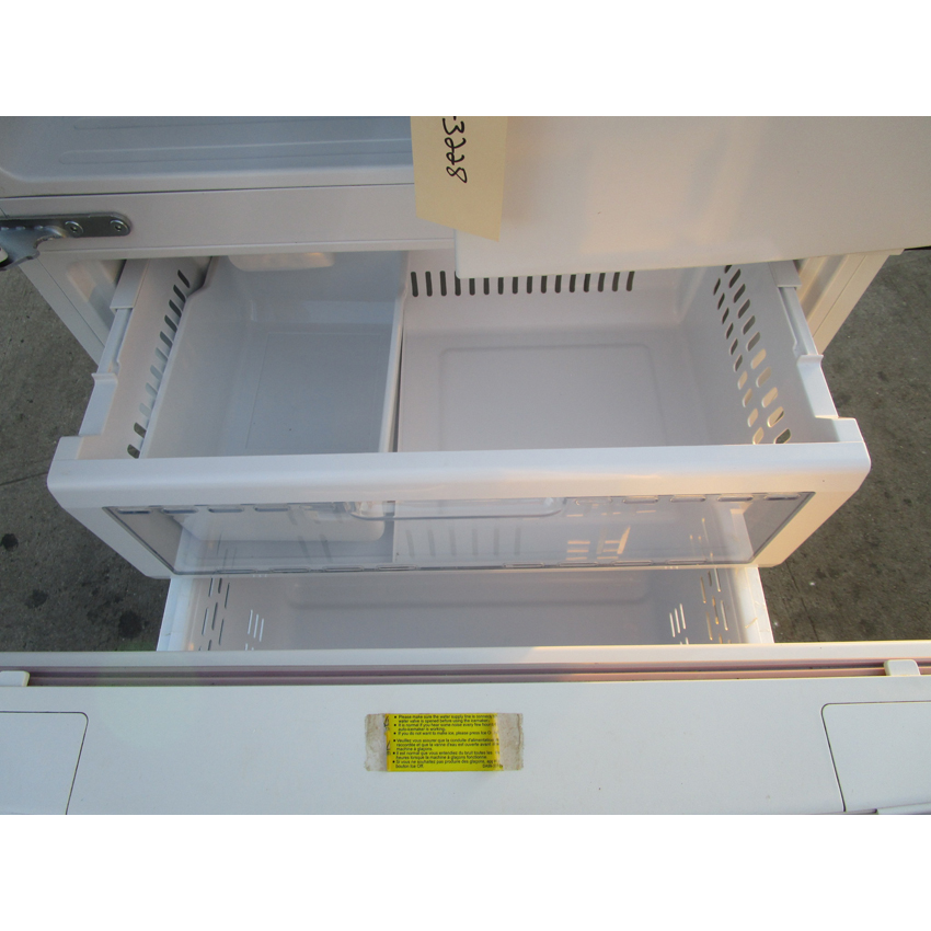 Samsung RF18HFENBWW Dual Fridge Freezer, Used Very Good Condition image 4