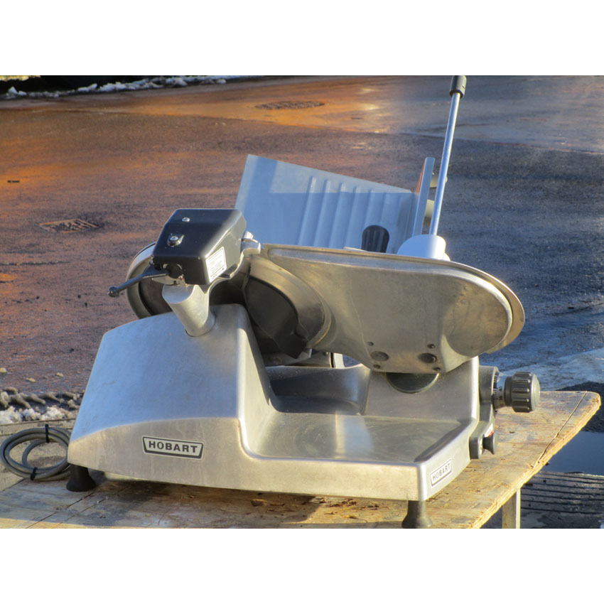 Hobart 2612 Meat Slicer, Used Very Good Condition image 1