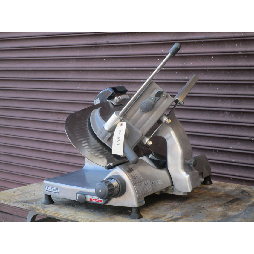 Hobart 2612 Meat Slicer, Used Very Good Condition image 3