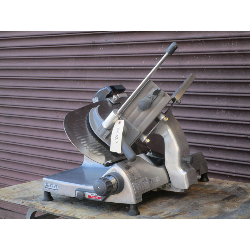 Hobart 2612 Meat Slicer, Used Very Good Condition Butcher Equipment