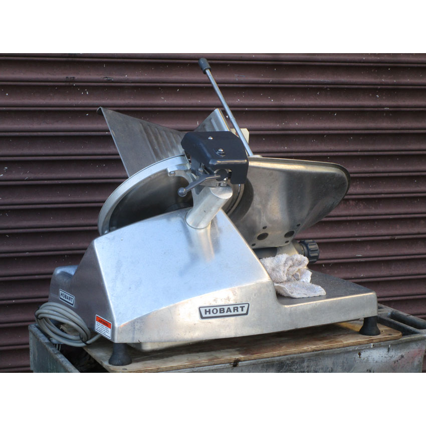 Hobart 2612 Meat Slicer, Great Condition image 1