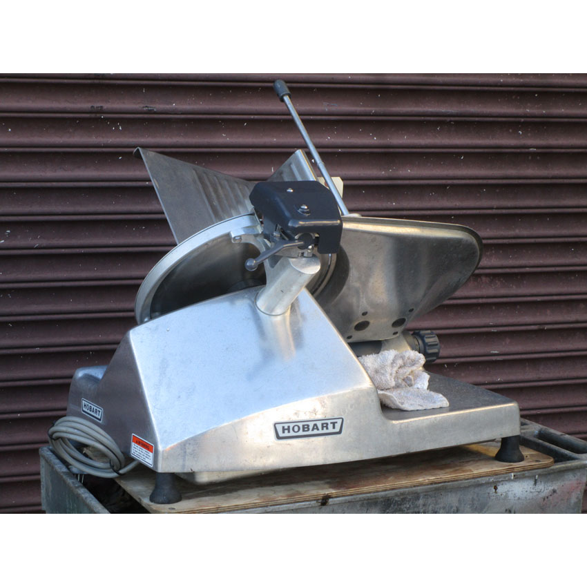 Hobart 2612 Meat Slicer, Great Condition Used Equipment We Have Sold