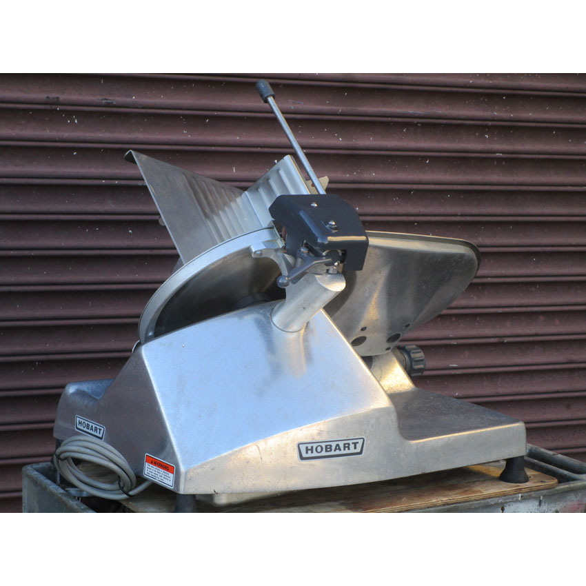 Hobart 2612 Meat Slicer, Great Condition image 2