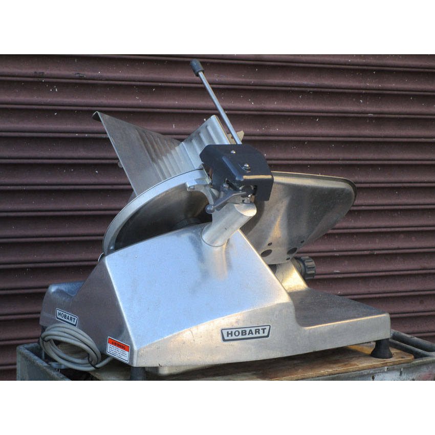 Hobart 2612 Meat Slicer, Great Condition Used Equipment We Have Sold