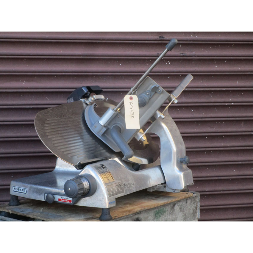 Hobart 2612 Meat Slicer, Great Condition image 3