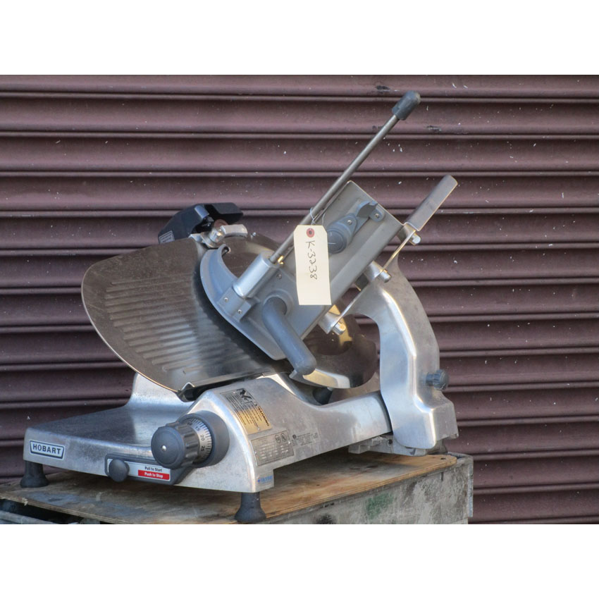 Hobart 2612 Meat Slicer, Great Condition Used Equipment We Have Sold