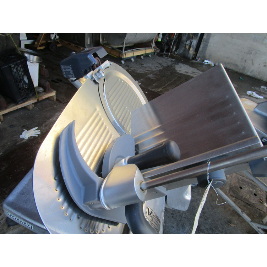 Hobart 2612 Meat Slicer, Great Condition Used Equipment We Have Sold
