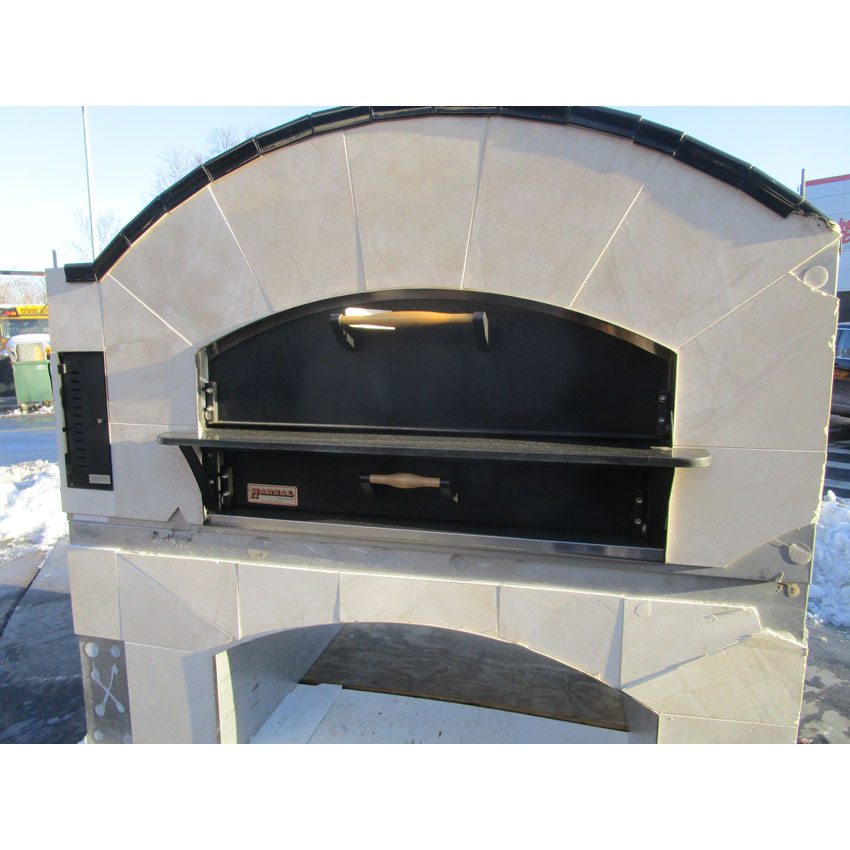 Marsal Natrual Gas Pizza Oven Model MB60, Used Very Good Condition image 3