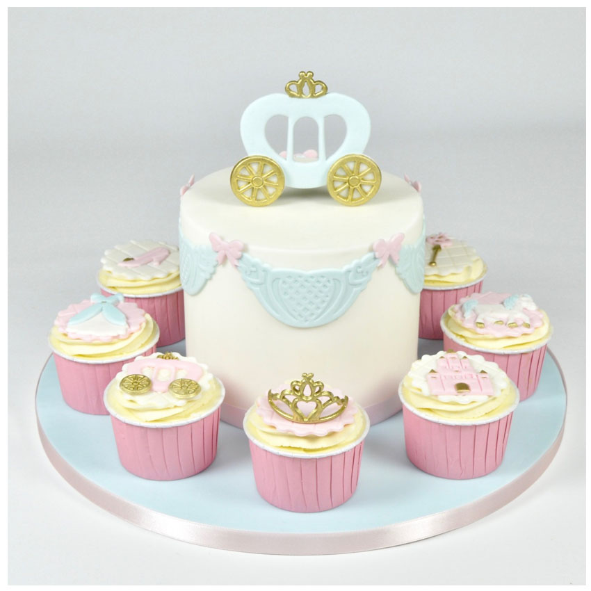 FMM Sugarcraft Princess Carriage, Set of 2 image 1