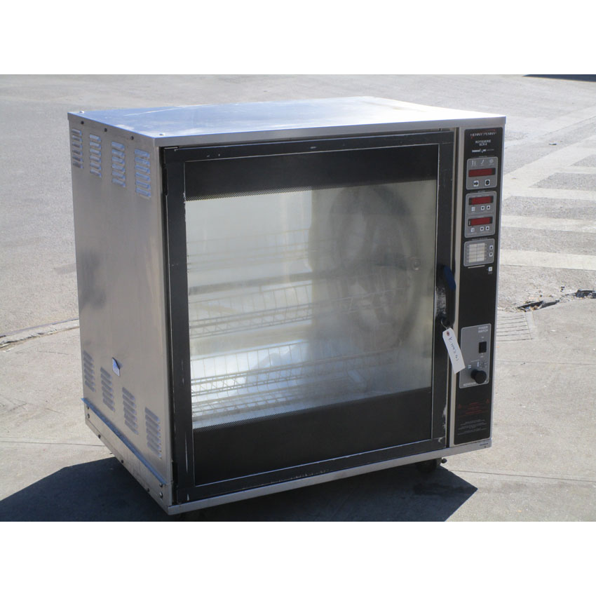 Henny Penny SCR-8 Electric Rotisserie Oven, Used Great Condition image 1