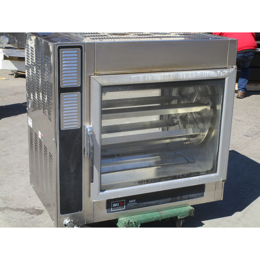 BKI Electric Rotisserie Oven Model MSR, Used Very Good Condition image 3