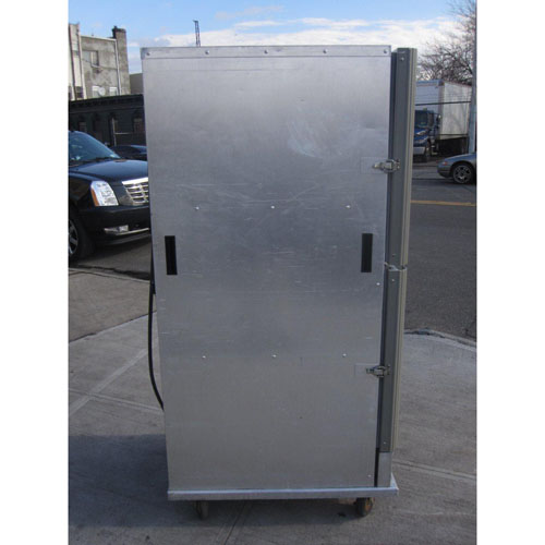 Crescor Insulated Hot Cabinet Model # H137UA12B Used Very Good Condition image 1