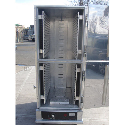 Crescor Insulated Hot Cabinet Model # H137UA12B Used Very Good Condition image 4