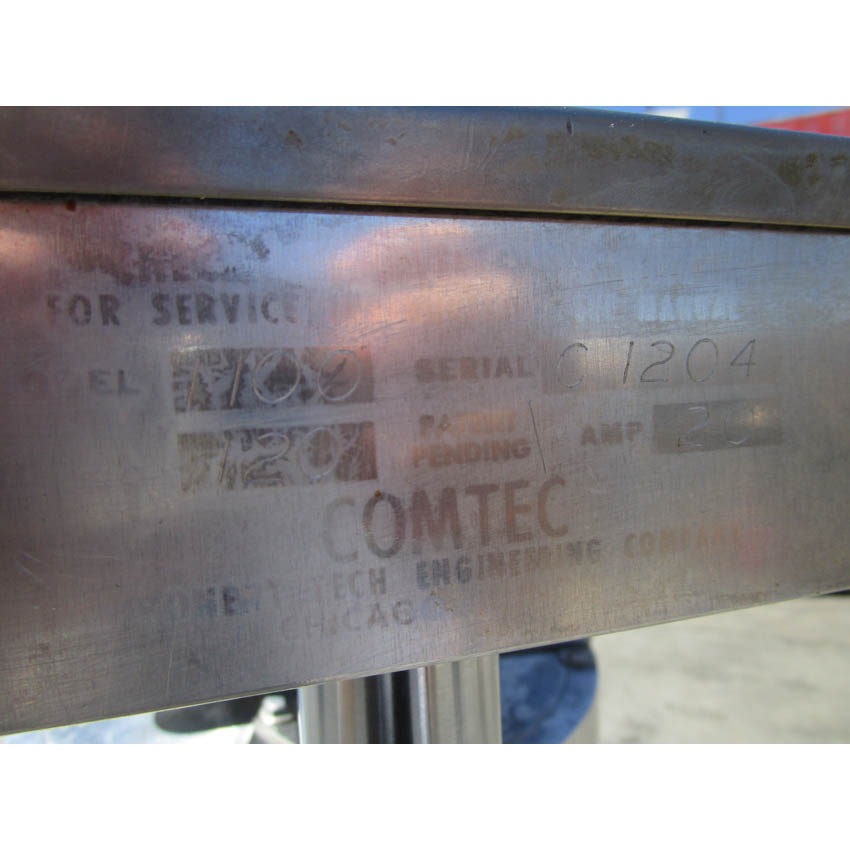 Comtec Pie Crust Forming Press Model 1100, Very Good Condition image 4