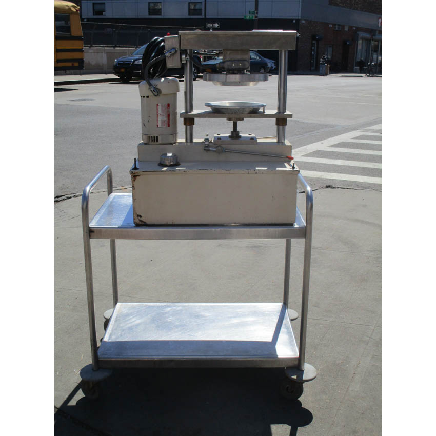 Comtec Pie Crust Forming Press Model 1100, Very Good Condition image 6