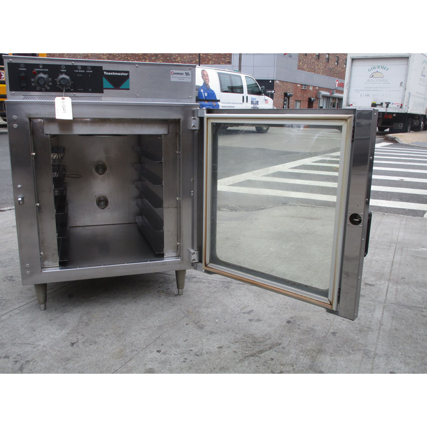Nu-Vu Toastmaster Used RM-5T V-Air Electric Convection Oven Fits Five 18" x 26" Pans, Used Great Condition  image 4