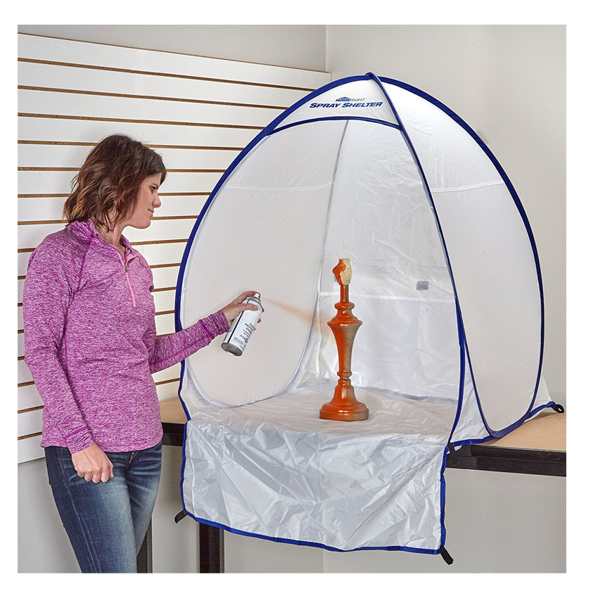 HomeRight Small Portable Spray Shelter image 1