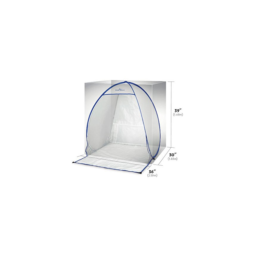 HomeRight Small Portable Spray Shelter image 2