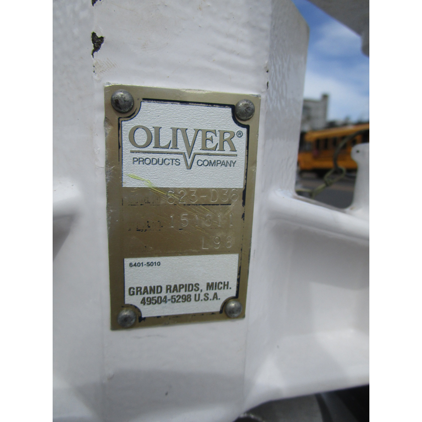 Oliver 623-D36 Manual Dough Divider 36 Part With Stand, Great Condition image 4
