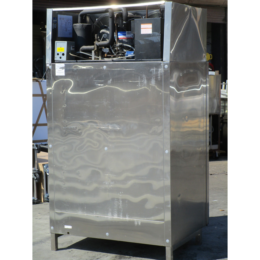 Alto-Shaam QC2-100 51" Quickchiller Commercial Roll In Blast Chiller With Rack- 480 lb, Excellent Condition image 2