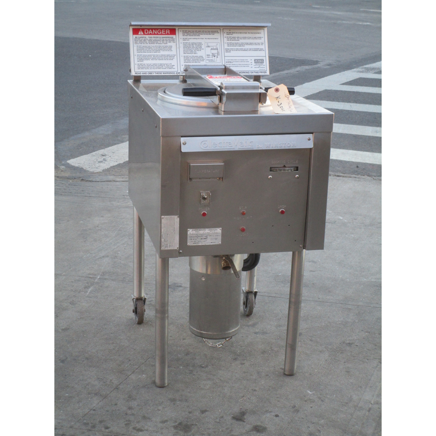 Winston 201 Electric Pressure Fryer, Great Condition image 1
