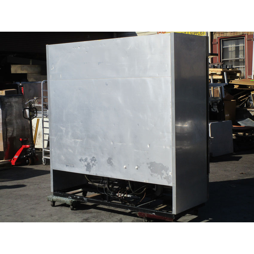 True 3 Door Refrigerator Model T72, Very Good Condition image 2